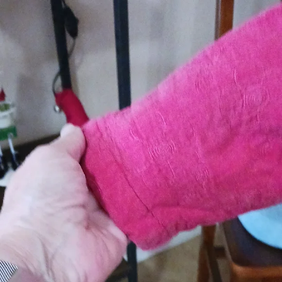 Vintage!! Womens Mandarin Jacket Made In The USA - Picture 6 of 15